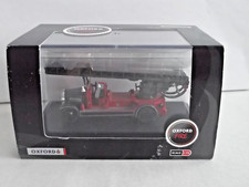 Oxford 76TLM006, Leyland TLM Fire Engine, Birmingham Fire Brigade - 1:76 scale