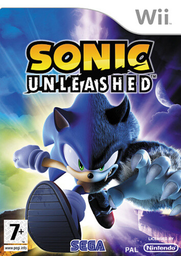 Sonic unleashed pegi - sonic,