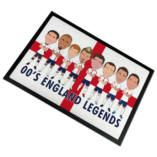 Legends england door mat - of,
