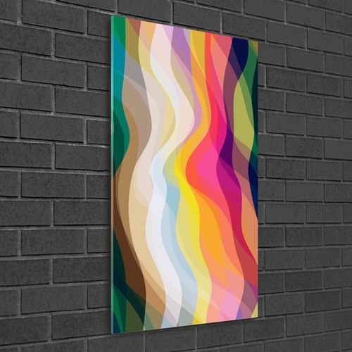 Tulup glass print - print, wall
