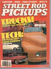 STREET ROD PICKUPS Magazine ~