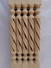 Stair Balusters Open Spiral