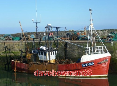Photo pittenweem trawler - photo, the