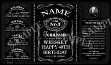 PERSONALISED JACK DANIELS