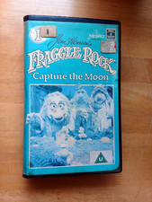 FRAGGLE ROCK - CAPTURE THE MOON Jim Henson No 1 One PRE CERT VHS VIDEO RARE