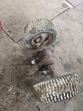 uni drive mtd gearbox transmission axle wheelhorse transaxle lawnflite wheels