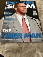 POWER SLAM WRESTLING MAGAZINE