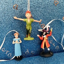 DISNEY SET OF  3 SMALL PETER