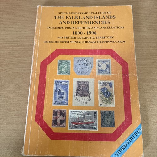 Stamp catalogue the falkland - stamp,
