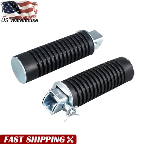 Rear step footrest foot pegs - rear,