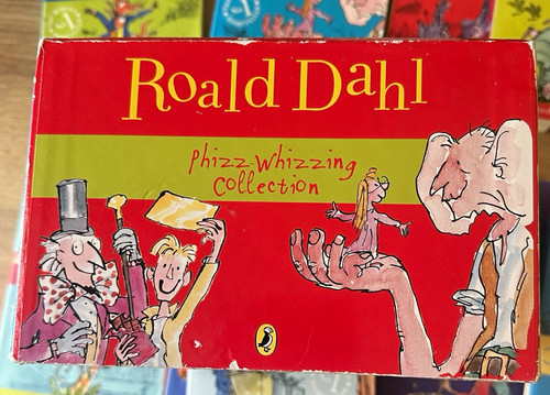 Roald dahl phizz whizzing - dahl, phizz-whizzing