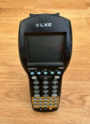 Lxe mx2 handheld - handheld, barcode