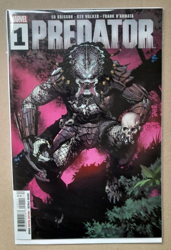 Predator comic ed brisson - #1,