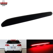 Black led rear third brake - black,