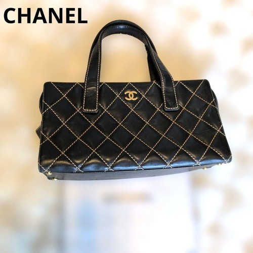 Chanel wild stitch - wild, handbag