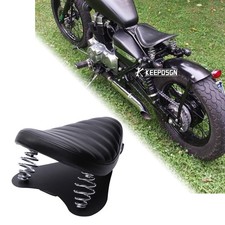 PU Driver Solo Seat w/ Springs