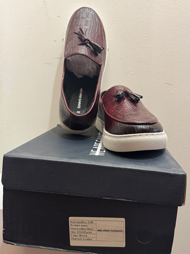 Mens brown leather loafers - mens,