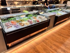 CURVED SERVE OVER COUNTER