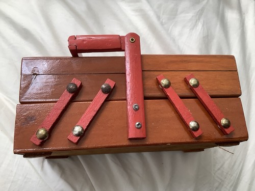 Small vintage wooden - small,