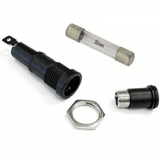 Panel Mounted Fuse Holder for