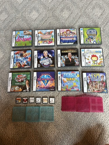 Games bundle assorted - games,
