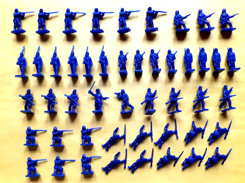 Airfix acw union - airfix,