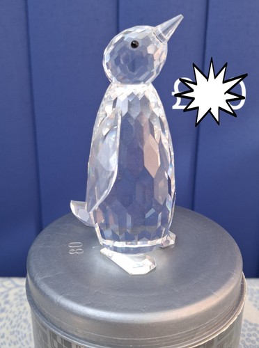 Swarovski crystal penguin 7643 - swarovski,