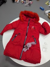 Winter Teenager Long Style Girls Jacket Keeping Warm Hooded for Girl