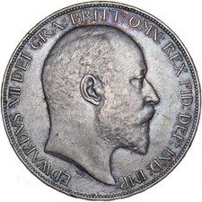 1902 Crown - Edward VII