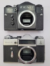 Job Lot. Bundle. Zenit Camera USSR Made 1970s. Read Full Description.