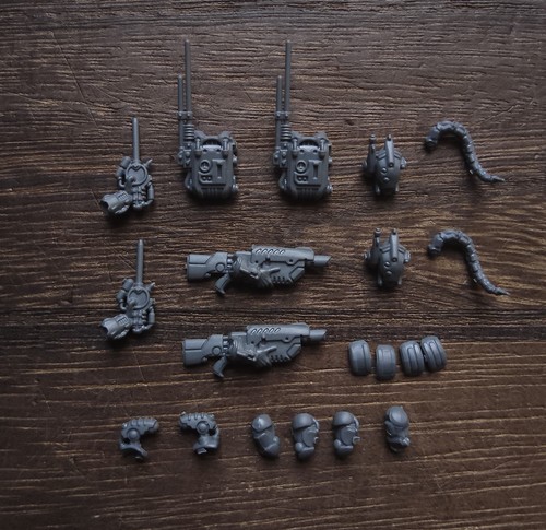 Necromunda van saar augurtek - van,