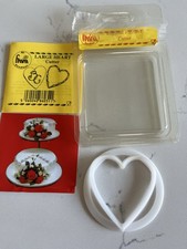 FMM Heart Cutter Sugar Paste