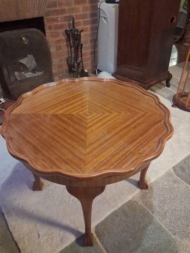 Vintage round coffee - vintage,