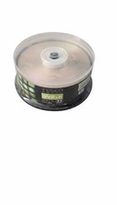 25 DVD-R 4.7GB 8X discs -