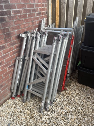 Tower scaffold 1m - tower, 6.1m