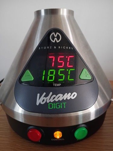 Storz bickel volcano - &, hybrid
