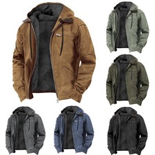 Mens Winter Casual Padded
