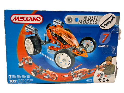Meccano multi models 1 - meccano, 7-in-1