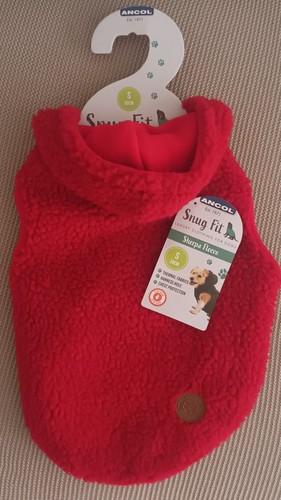 Bmwt small dog fleece coat - small,