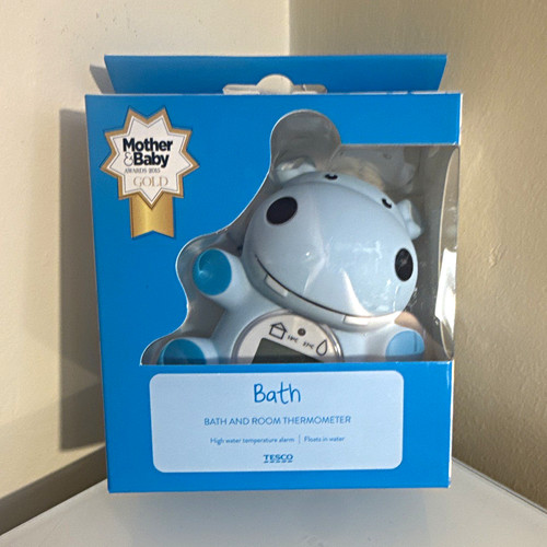 Tesco hippo baby bath room - tesco,