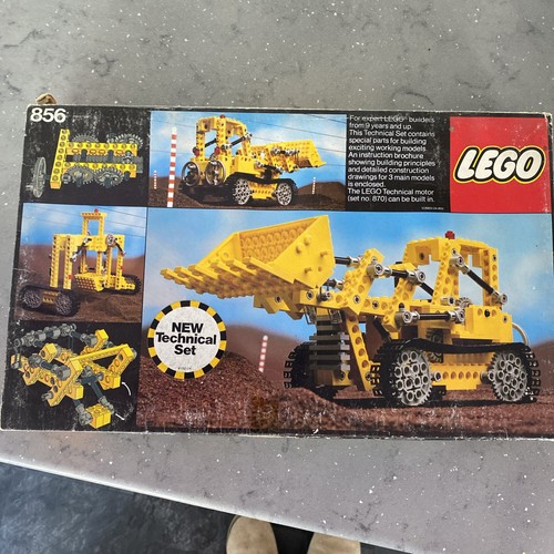 Retired lego technic 856 - lego,