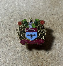 BURNLEY RARE ENAMEL FOOTBALL