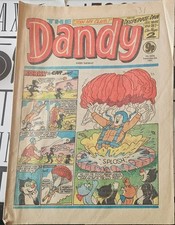 The Dandy comic - No 2076 -