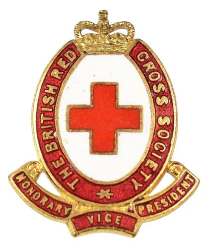 Vintage british red - vintage, cross