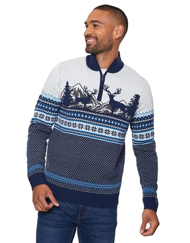 Noroze men christmas jumper - noroze, men's