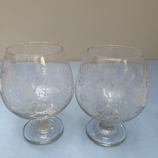 Pair Of Vintage Extra Large