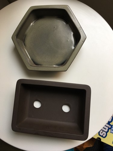 Bonsai pots 2 - pots,