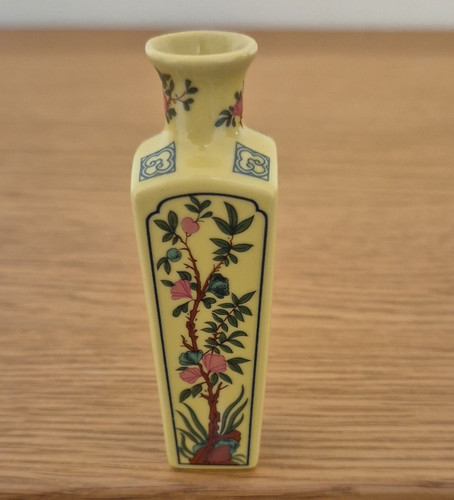 Franklin porcelain decorative - franklin,