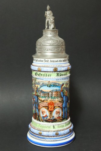 Old reservist jug 22 - jug, ir