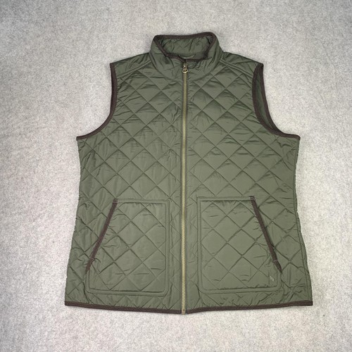 Joules gilet mens green - gilet, xl